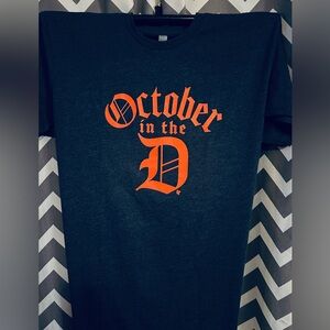 DETROIT TIGERS-October in the D tee